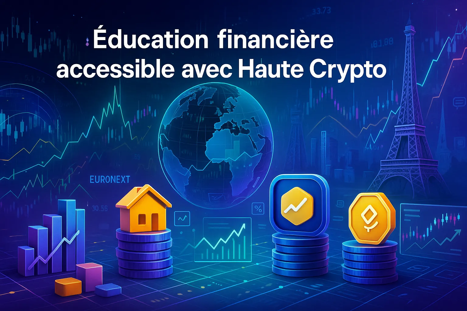 Fonctionnement de Haute Crypto